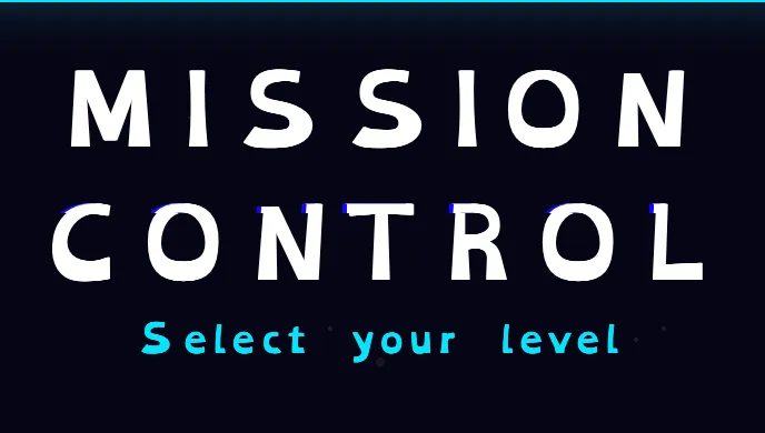 Dyslexic Font Mission Control UI Example