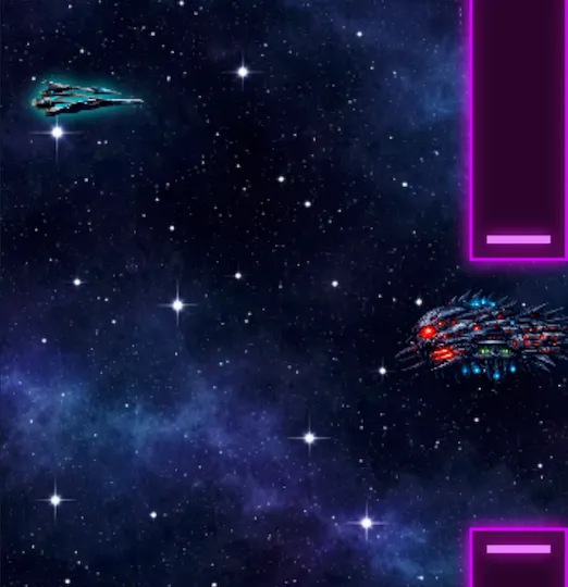 Galaxy Glider Gameplay