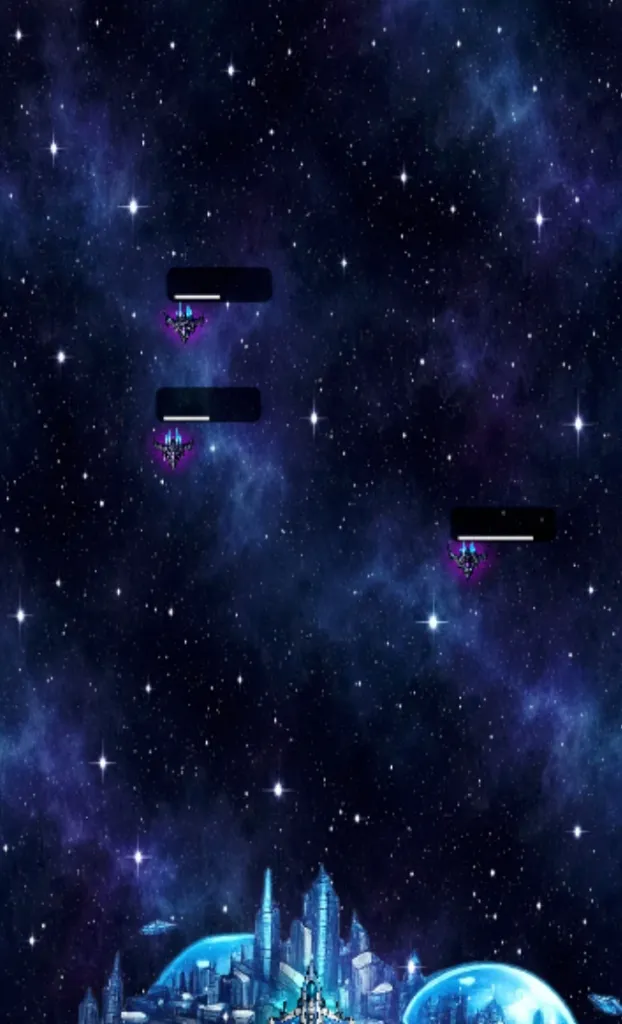 Planet Defense Gameplay