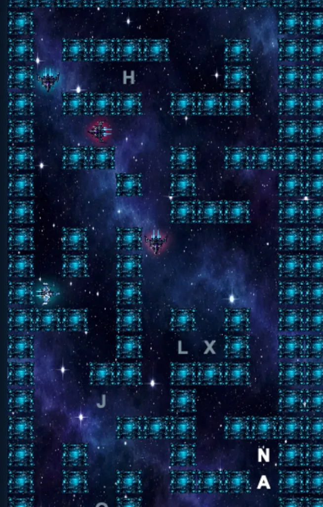 Space Chase Gameplay
